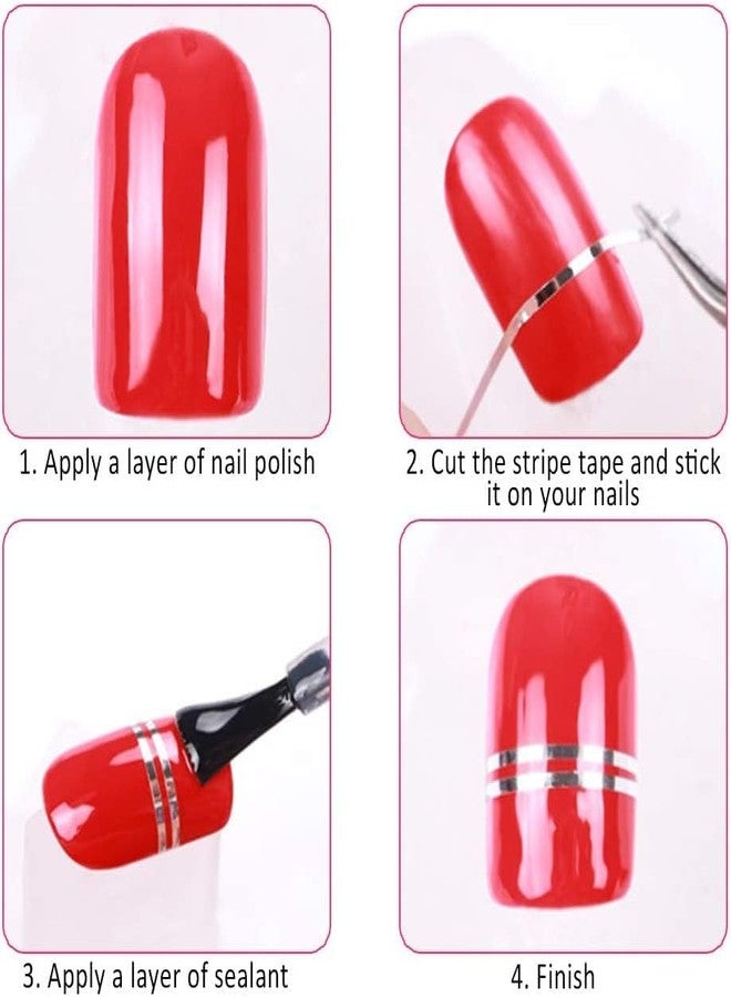 HUDA GIRL 20-in-1 Poly Nail Extension Gel Kit: Builder Gel and Nail Art Decoration Set (Multicolor) - Image 2