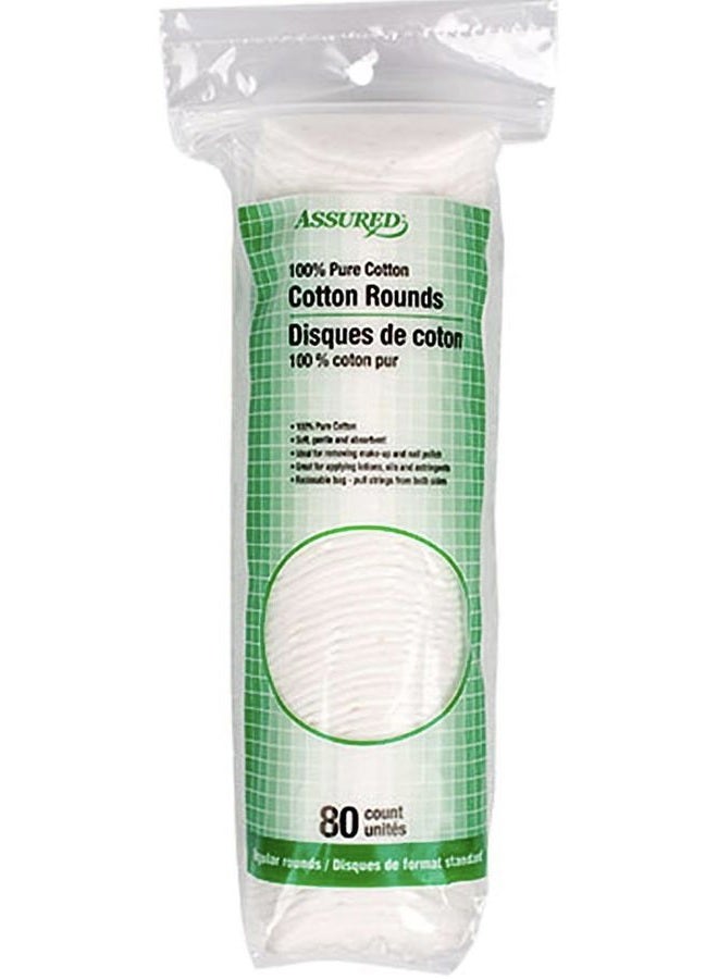 Assured Cotton Rounds 2-PCK - Image 1