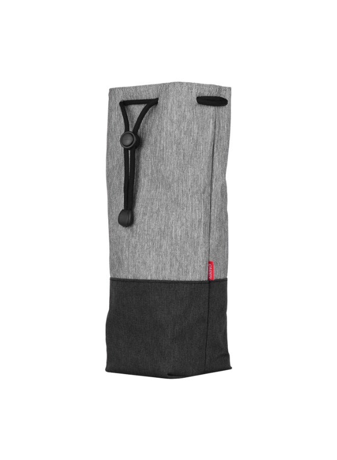 Drawstring Camera Lens Protective Case For Canon/Sony/Nikon/Fujifilm Grey/Black  - Image 2