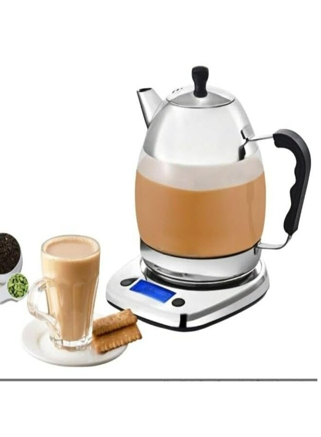 غالف دالا GA-C93882 ماكينة تحضير الشاي دلة الخليج 1000 وات 1.2 لتر - Image 2