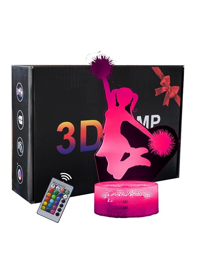 عربست 3D كرة القدم ضوء الليل ضوء 9 ألوان مختلفة USB الطاقة الموردة كضوء ليلي لكرة القدم الزخرفية مناسبة للأولاد والبنات والأطفال والرضع (المشجعين)  - Image 1