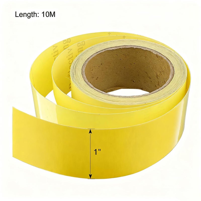 Oumers Glow in The Dark Tape 33 ft x 1 inch Green High Bright Luminous Tape Sticker Removeble Waterproof and Photoluminescent - Image 4