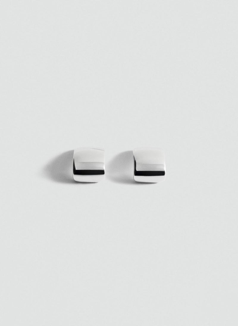 MANGO - Volume Hoop Earrings - Image 1