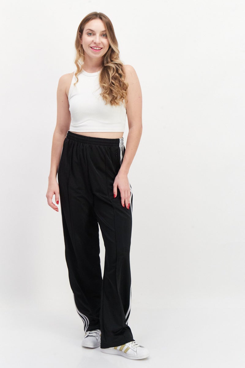 adidas Originals Women Sportswear Fit Outdoor Track Pants, Black - Image 2