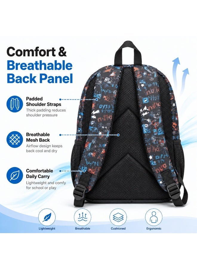 MOTARRO SCHOOL BAG/BACKPACK (MX038-1) - Image 3