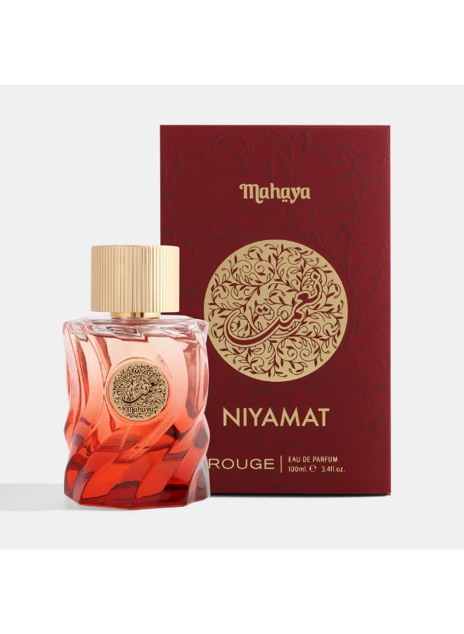 Mahaya ماهايا نعيمات روج عطر 100 مل - Image 4