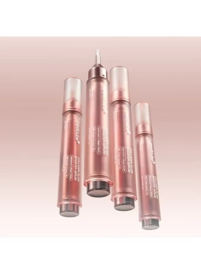 Medicube Collagen Glow Booster Milk Serum - Twist And Click - Radiance And Hydration With Niacinamide, Milk Protein Extract, Hydrolyzed Collagen - Illuminates And Firms Skin - Korean Skin Care, 0.50 Fl Oz - Image 3