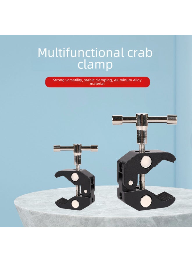 k6 Hot Boots Magic Hand Crab Clamp Crab Clamp Large Force Clamp Universal Bracket Magic Arm Cnc Large Crab Clamp - Image 2