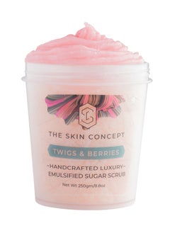 THE SKIN CONCEPT The Skin Concept Face and Body Scrub - Twigs & Berries - Handmade  - Image 1
