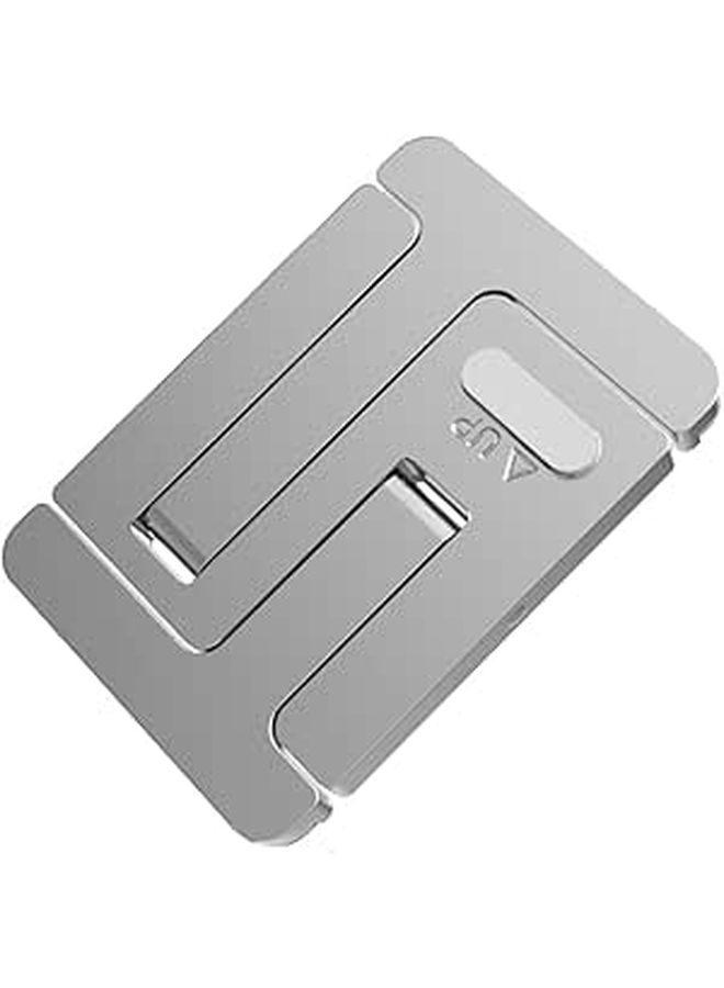Foldable Laptop Stand For Invisible Cooling Enhances Air Circulation Efficient Heat Dissipation Easy Portability - Image 1