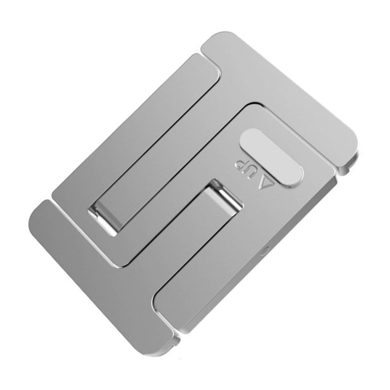 Foldable Laptop Stand For Invisible Cooling Enhances Air Circulation Efficient Heat Dissipation Easy Portability - Image 2