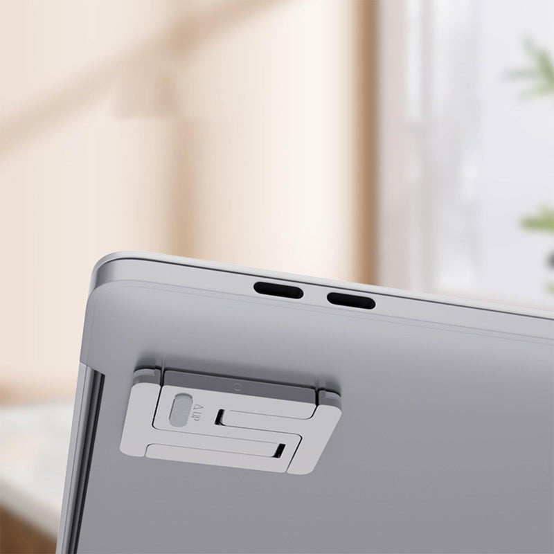 Foldable Laptop Stand For Invisible Cooling Enhances Air Circulation Efficient Heat Dissipation Easy Portability - Image 5