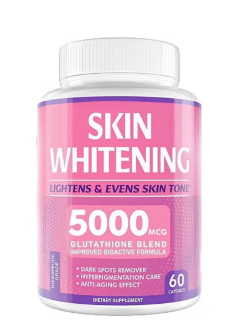 Glutathione Whitening Pills - 60 Capsules