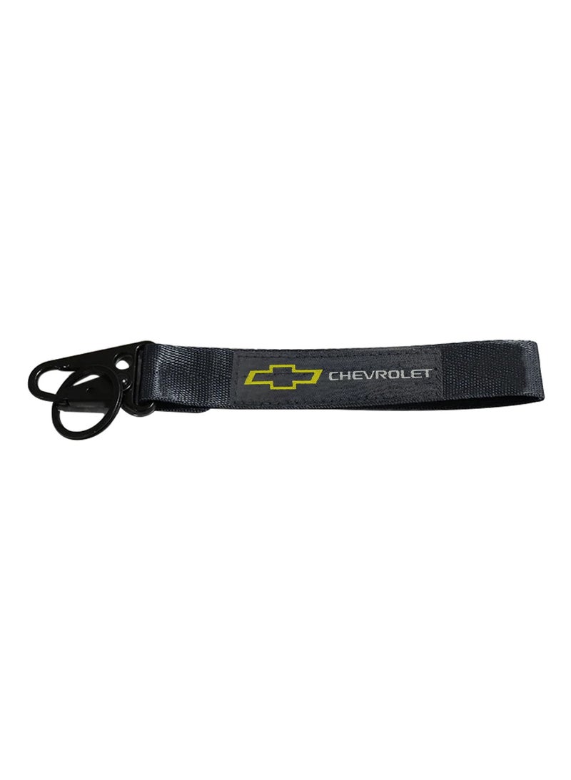 Chevrolet Car Key Chain, Home Keychain,  Type Fabric Strap Keychain CHEVROLET  - Image 3