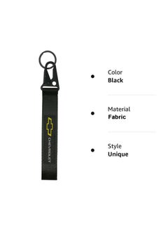 Chevrolet Car Key Chain, Home Keychain,  Type Fabric Strap Keychain CHEVROLET  - Image 4