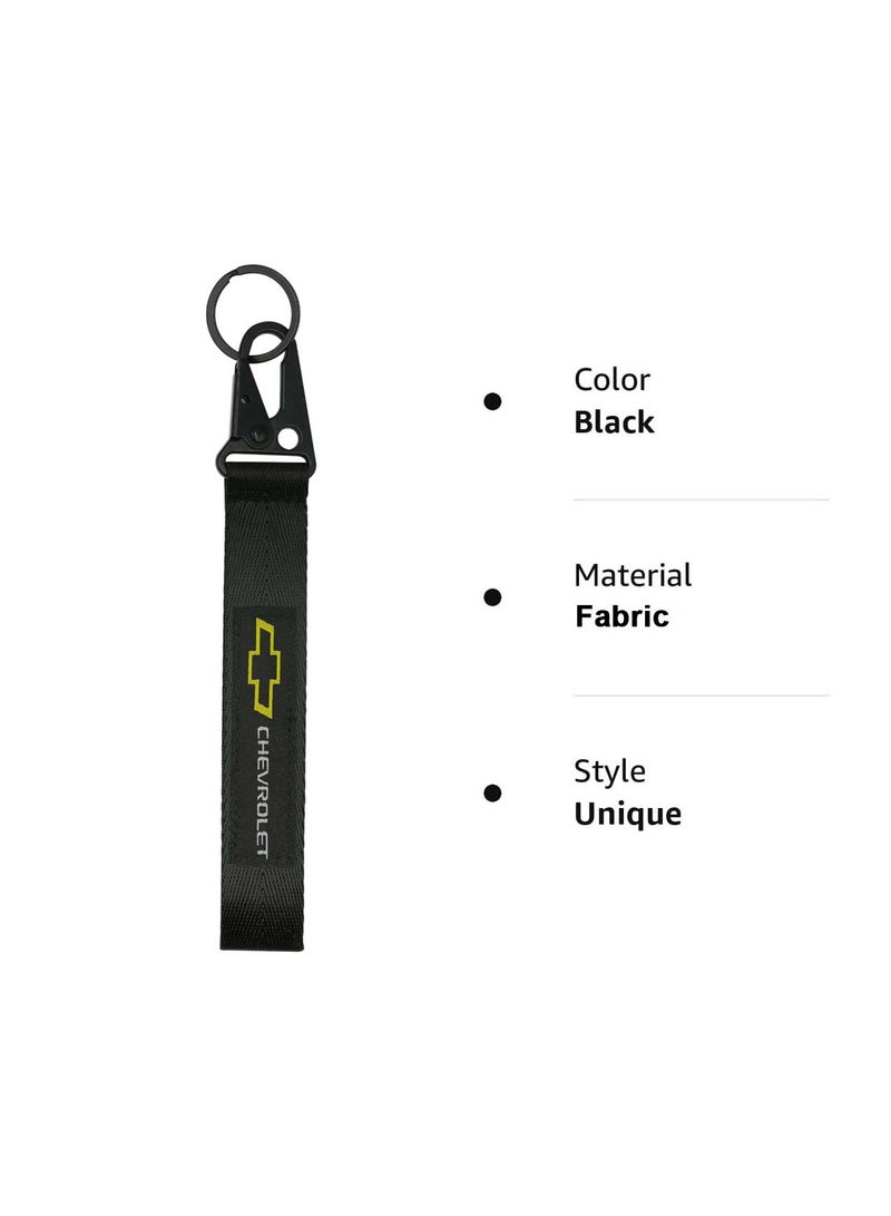 Chevrolet Car Key Chain, Home Keychain,  Type Fabric Strap Keychain CHEVROLET  - Image 4