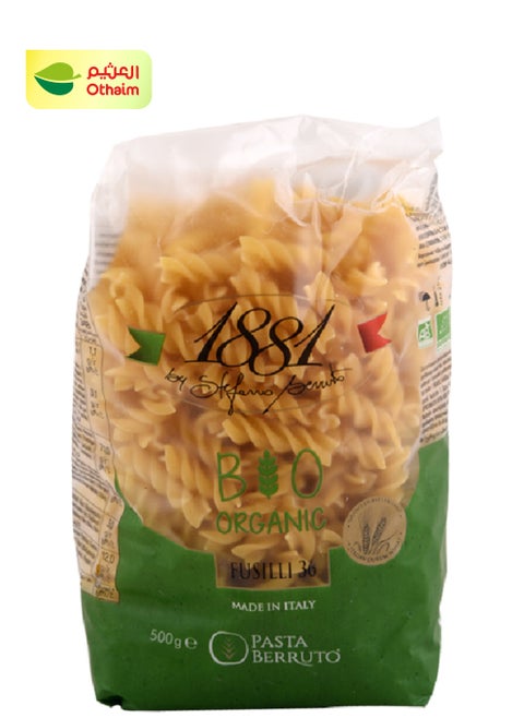 1881 Pasta Berruto Organic Fusilli #36, 500g