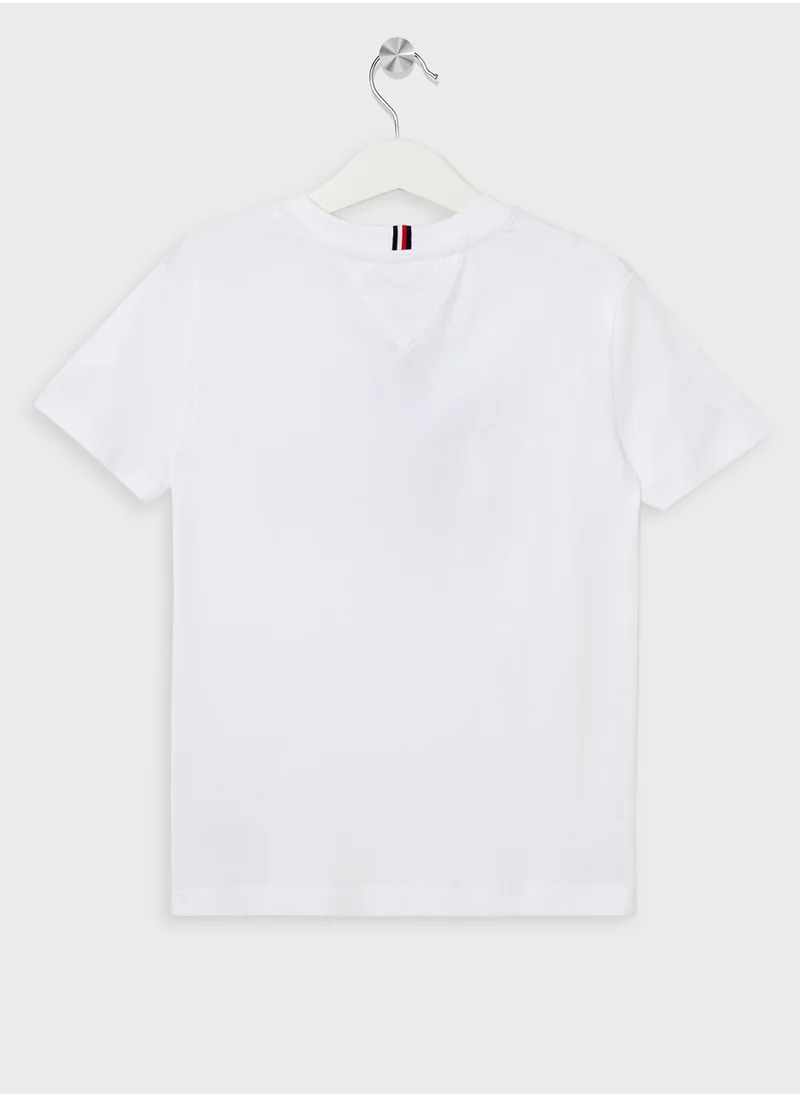 TOMMY HILFIGER Youth Waving Flag Regular T-Shirt