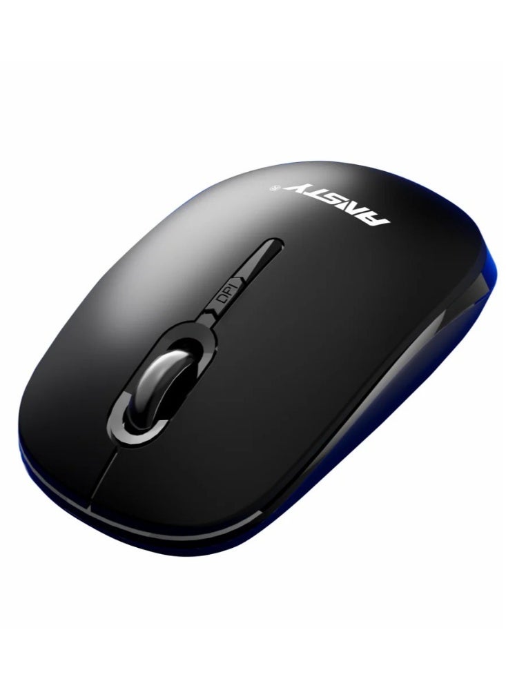 ANSTY KM-01 Wireless Mouse - Ergonomic Design, High Precision Tracking, Power-Saving Tech, Perfect for Laptop & PC - Image 1
