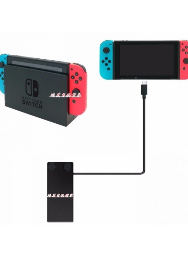 LOULUEN Charging Extension Cable Tv Dock Video Data Transfer Cable For Nintend Switch