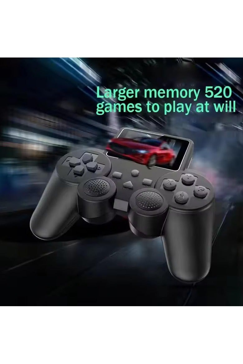 S10 Legacy Gamepad - 520 in 1 Handheld Video Games for Kids Includes Action-Adventure Sports and Racing - Image 2