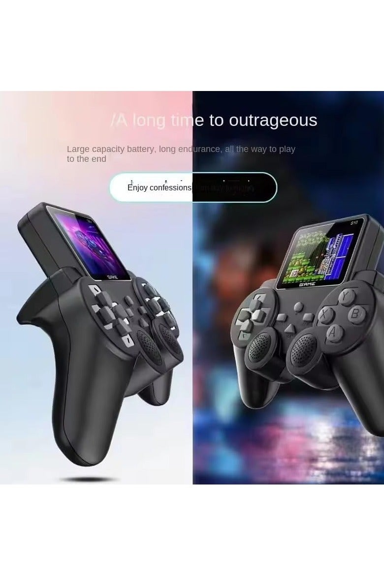 S10 Legacy Gamepad - 520 in 1 Handheld Video Games for Kids Includes Action-Adventure Sports and Racing - Image 4