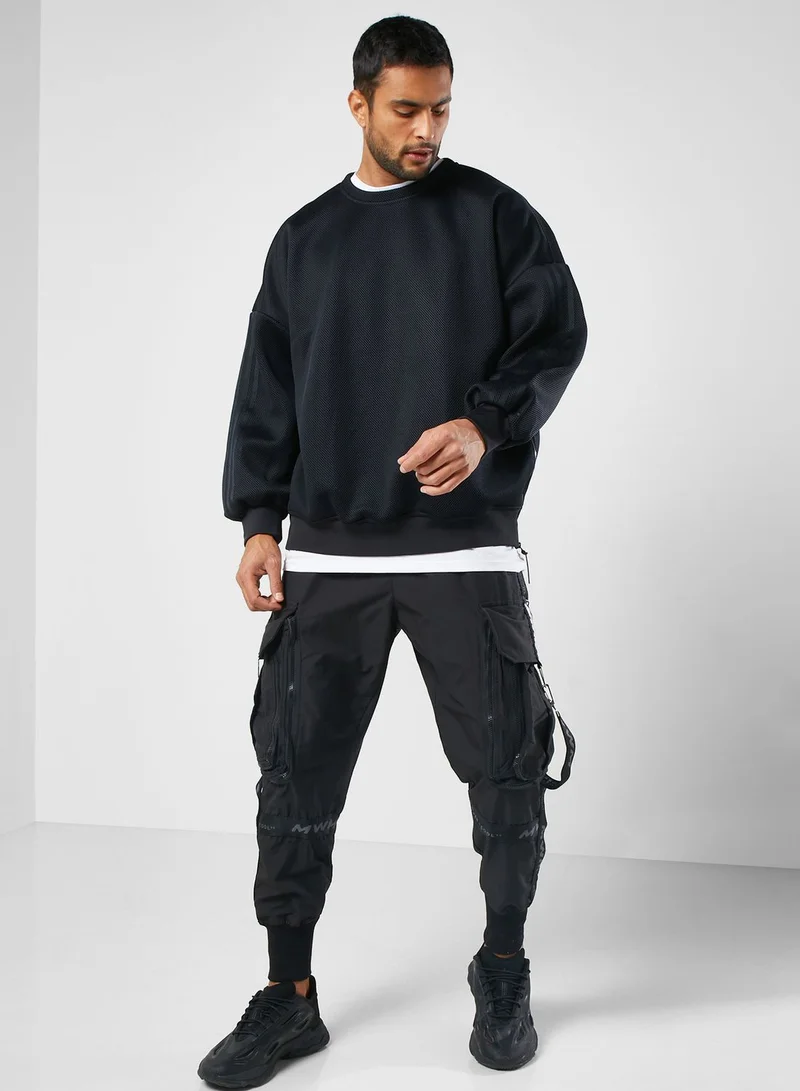 adidas Originals Ivp Snap Sweatshirt