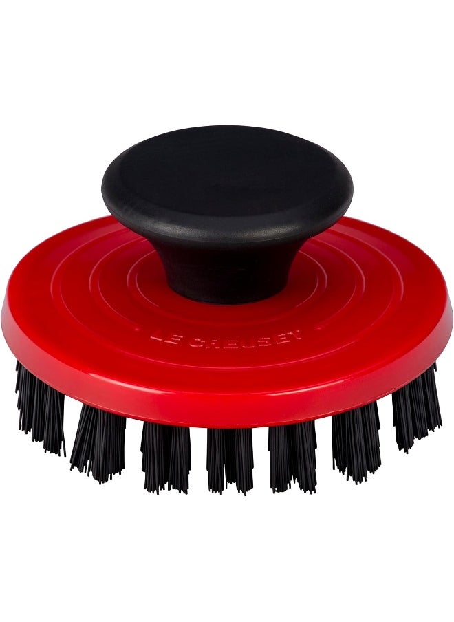 Le Creuset - Le Creuset Nylon Brush, 3 1/4", Cerise - Image 1