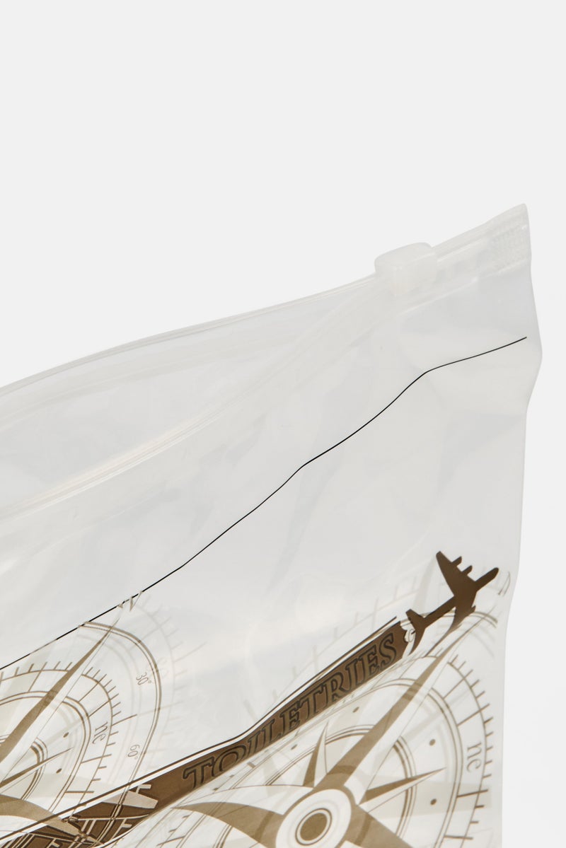 Miamica 12 Piece Resealable Bag, White - Image 4