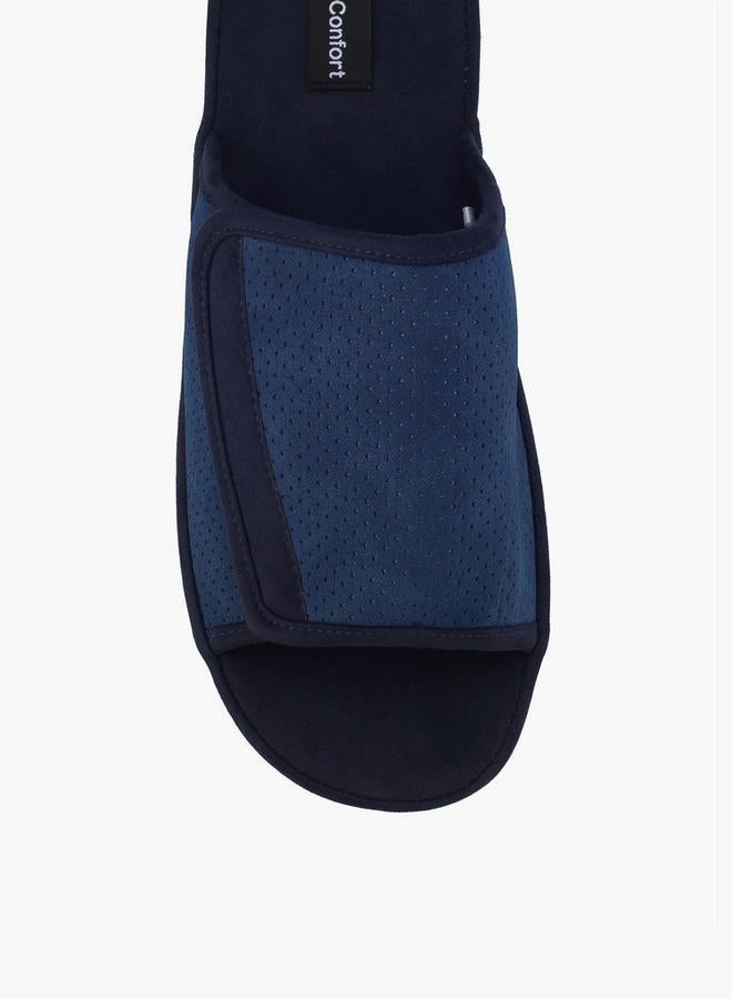 Le Confort Men Textured Bedroom Slides - Image 3