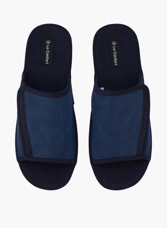 Le Confort Men Textured Bedroom Slides - Image 2