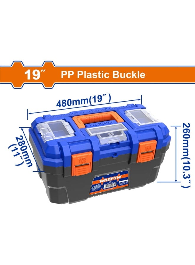 WADFOW Wadfow 19 inch plastic tool bag 
