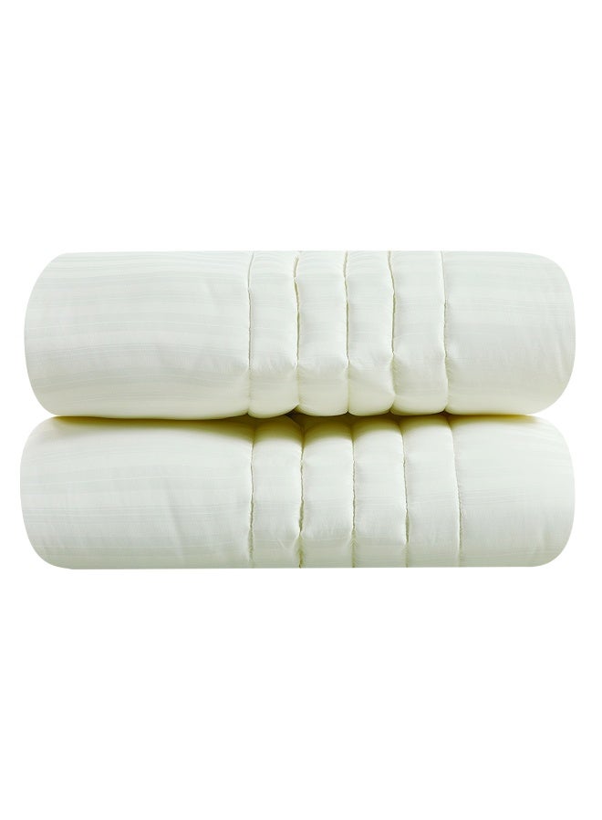 Hours Hours  bedding set, one and a half people, size 160 cm Queen, 4 pieces, plain  - Image 3