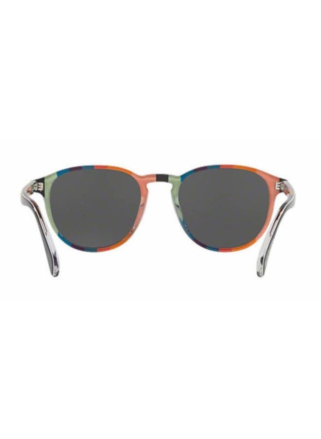 Paul Smith PM8263S - 161887 Sunglasses MAYALL ONYX/ARTISTS STRIPE W/GREY 51mm - Image 5