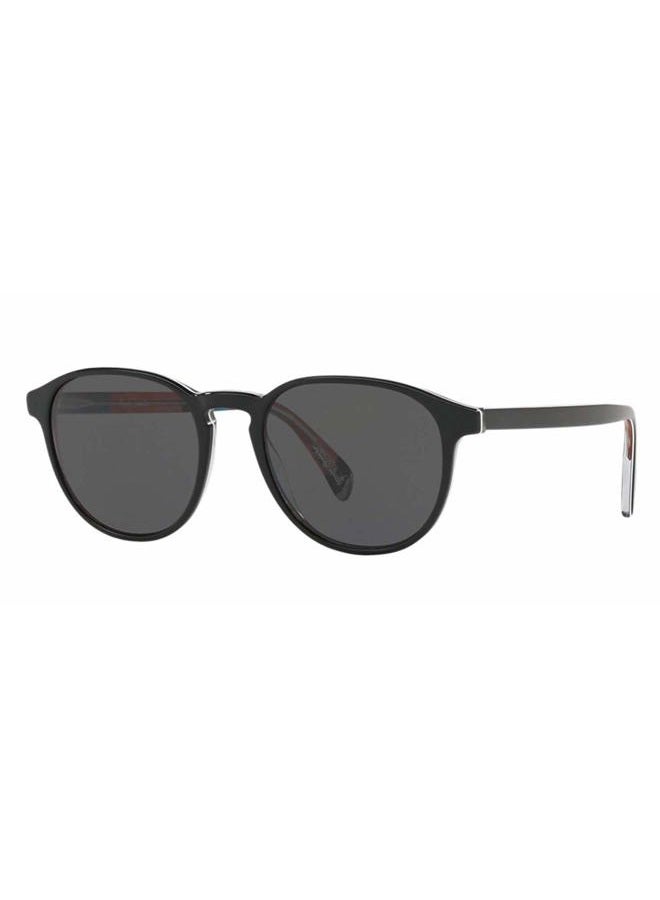 Paul Smith PM8263S - 161887 Sunglasses MAYALL ONYX/ARTISTS STRIPE W/GREY 51mm - Image 1