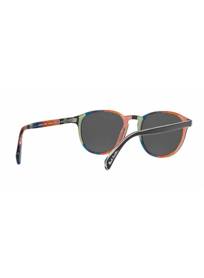 Paul Smith PM8263S - 161887 Sunglasses MAYALL ONYX/ARTISTS STRIPE W/GREY 51mm - Image 4