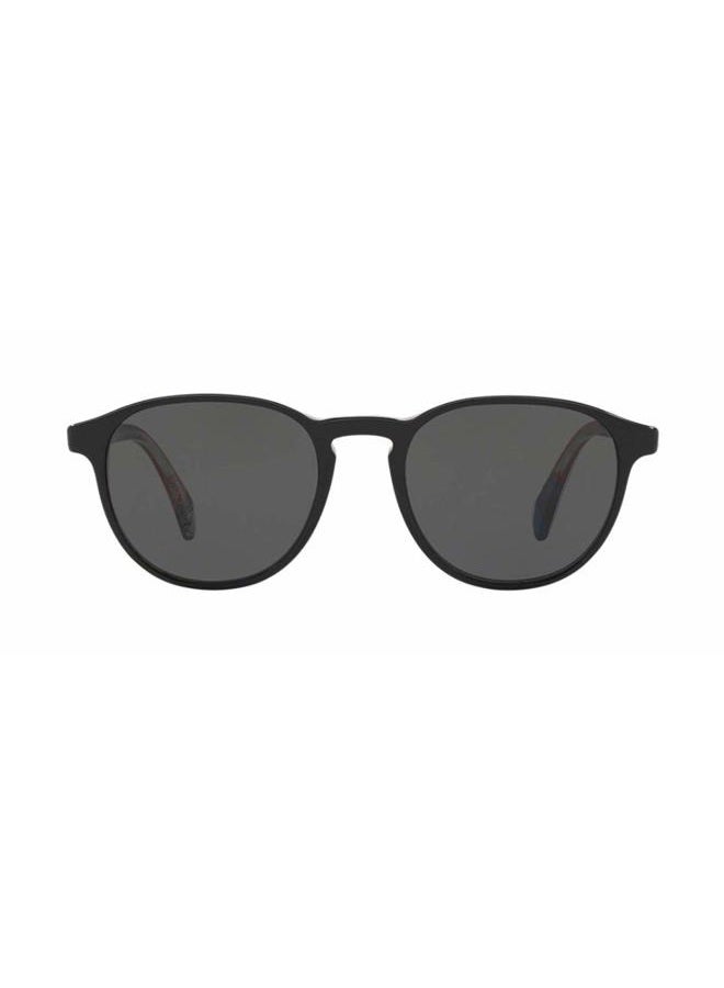Paul Smith PM8263S - 161887 Sunglasses MAYALL ONYX/ARTISTS STRIPE W/GREY 51mm - Image 2