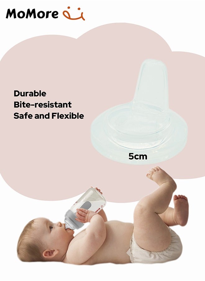 Baby Sippy Spout Nipples For 5 CM-Wide Baby Bottles - pzsku/Z073208217529F995D34AZ/45/_/1721989438/794d6f0b-60f1-4258-99cb-5c184b81b0e9