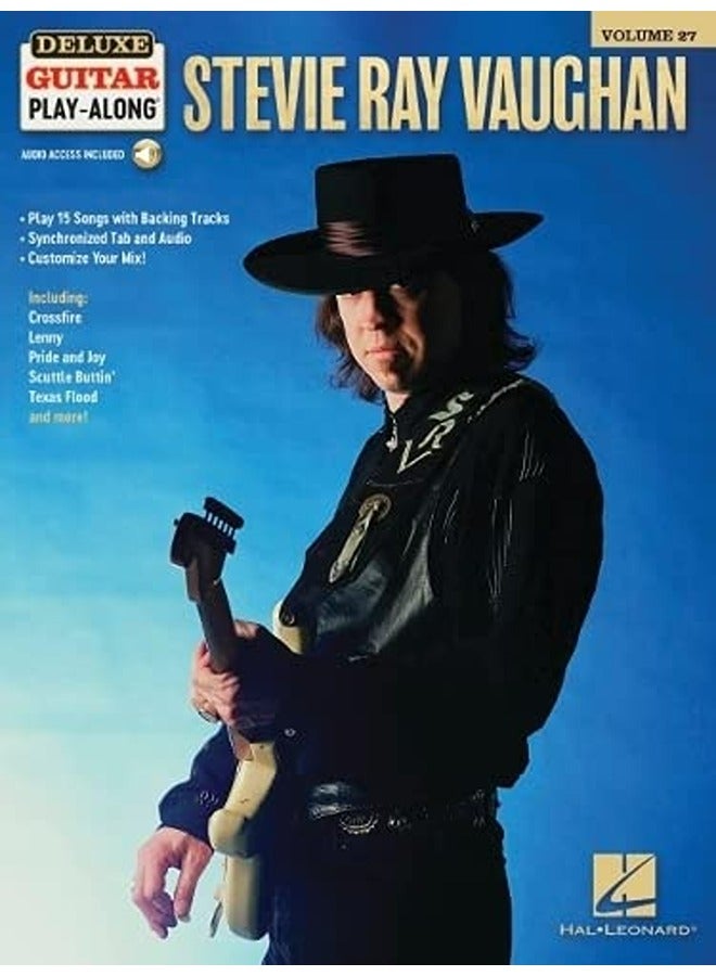 STEVIE RAY VAUGHAN DLX GUITAR PLAY ALONG