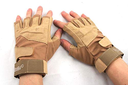 IRIS Microfiber Gym, Bike Cycling Gloves Shockproof Gel Pads and Extra Grip- Half Finger Glove for Road Bike, Weightlifting, Workout/Motorcycle, Riding for Men and Women. - Image 4