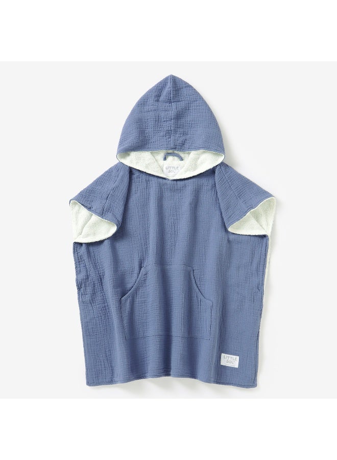 Little Sol منشفة شاطئ قطنية عضوية معتمدة - للأطفال (2-6 سنوات) - Image 1