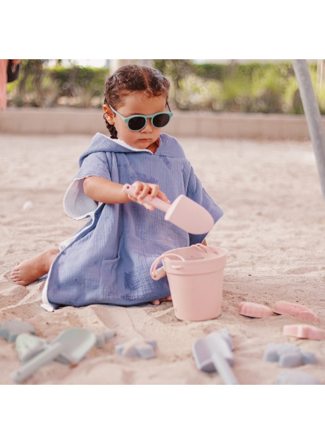 Little Sol منشفة شاطئ قطنية عضوية معتمدة - للأطفال (2-6 سنوات) - Image 5
