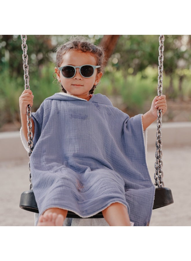 Little Sol منشفة شاطئ قطنية عضوية معتمدة - للأطفال (2-6 سنوات) - Image 2