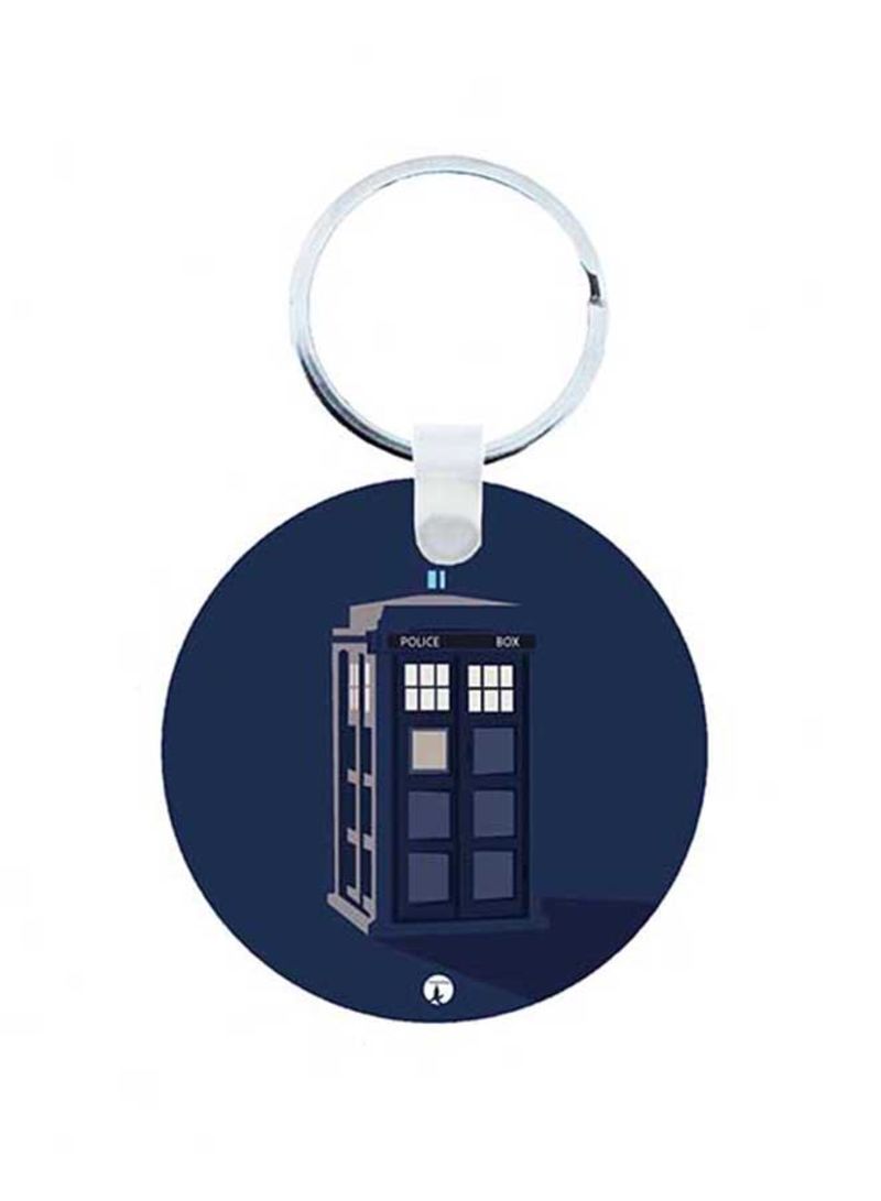 مفتاح خشبي لدكتور هوو