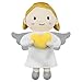 free-space freespace Angel Plush Doll BoyGirl Baptism Gifts Guardian Angel Doll Toy Girl - Image 2