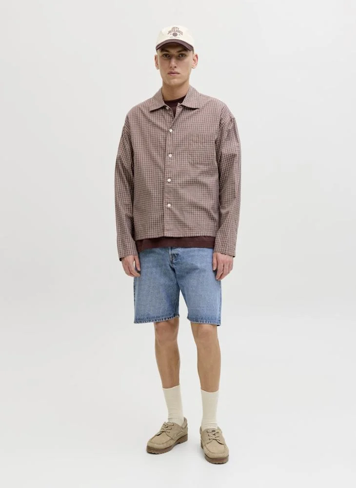 JACK & JONES  2 Pack Of Denim Shorts for Men | Best Price UAE