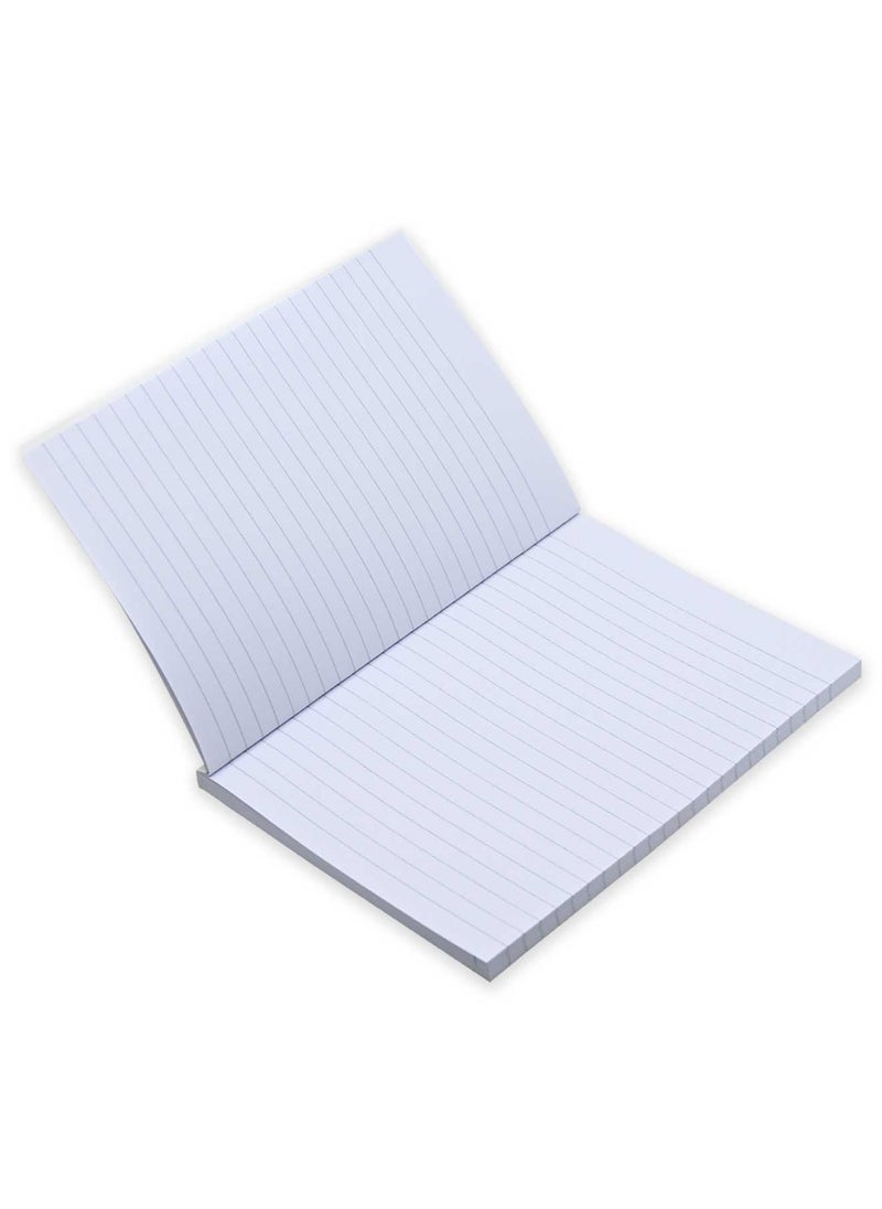 FIS - FIS Pack Of 5 Soft Cover Notebook, 96 Sheets A5 Dolphin Design 1 -FSNBSCA596-DOL1 - Image 1