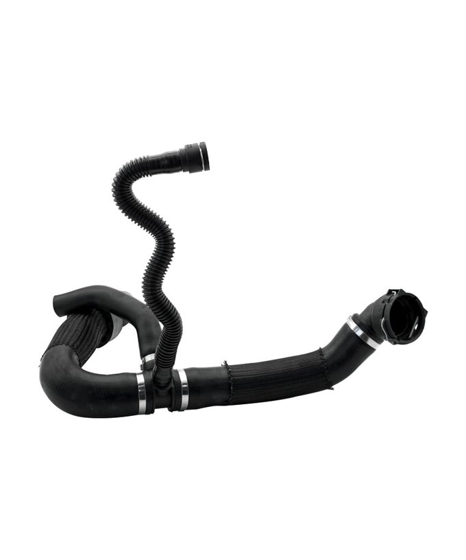 Engine Upper Radiator Coolant Water Hose Pipe Compatible with Jeep Compass 24L 20172022 Replace 68380330AA 68380330AB 68249896AC