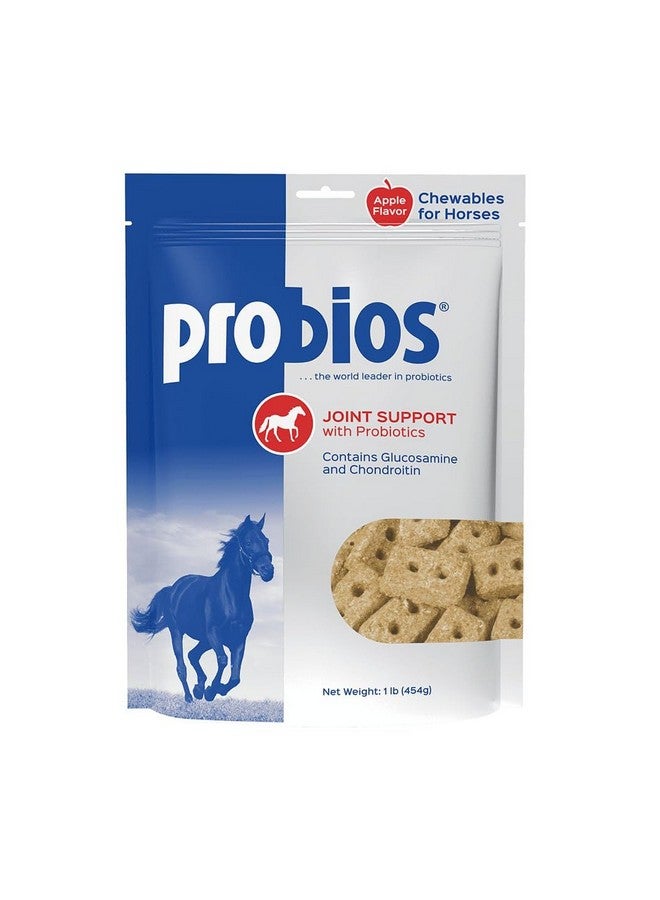 بروبيوس مكافآت بروبايوس للخيول للورك والمفاصل مع الجلوكوزامين، 1 رطل - Image 1
