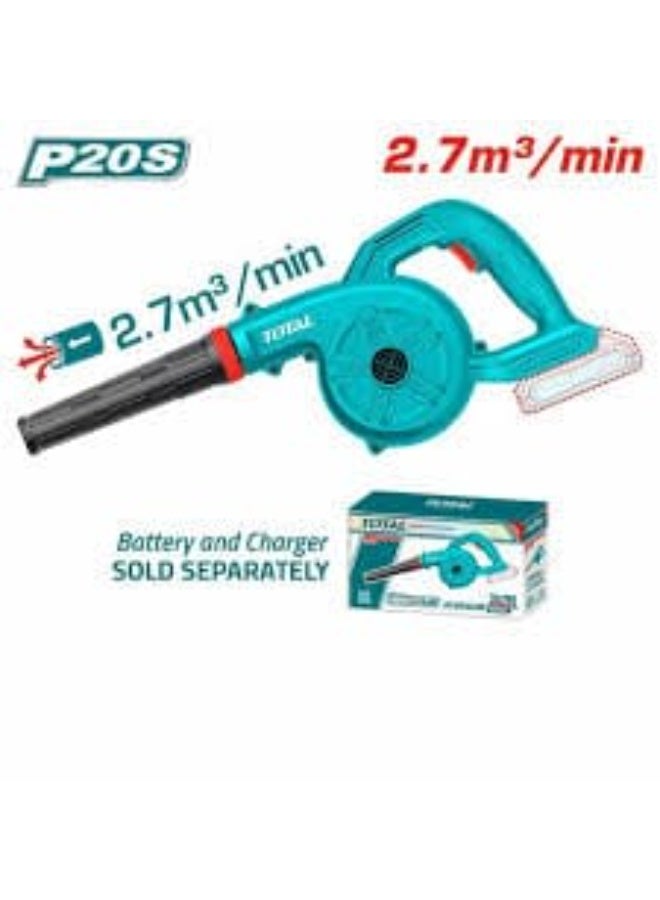 Total Blower 20V Without Battery And Charger Tabli20028